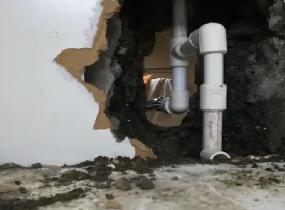 贵溪厨房下水管道漏水检测
